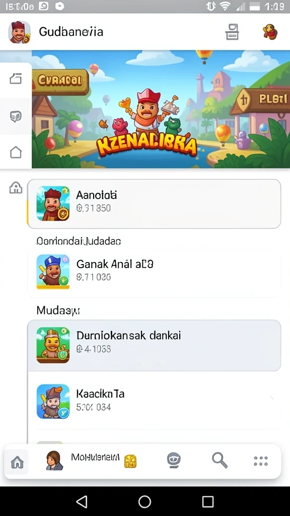 Screenshot satu77 nomor 1