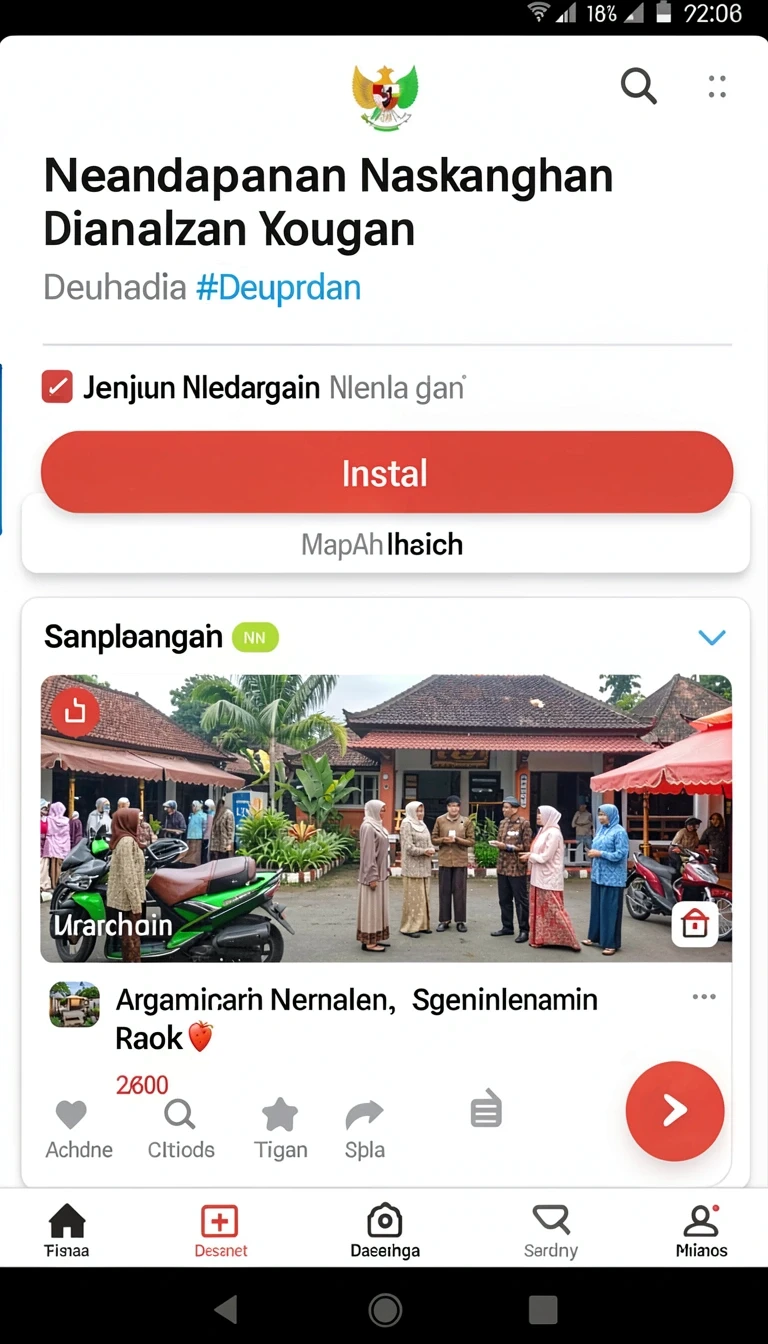 Screenshot tv888 nomor 1