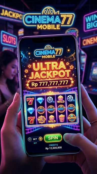cinema77 — cuplikan layar ringkas